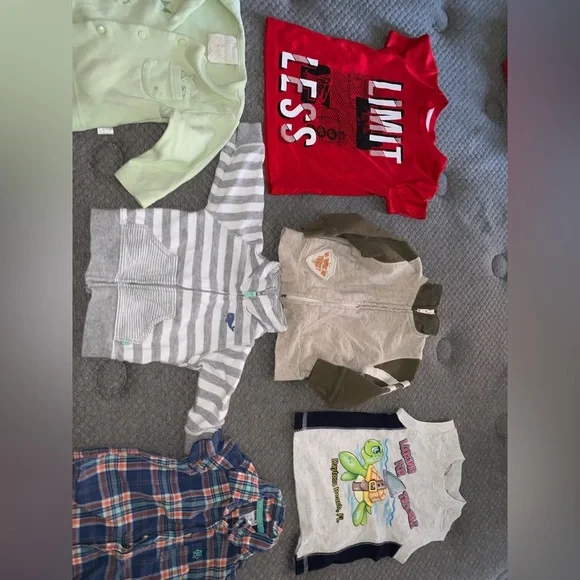 Newborn-6 month boy baby clothing